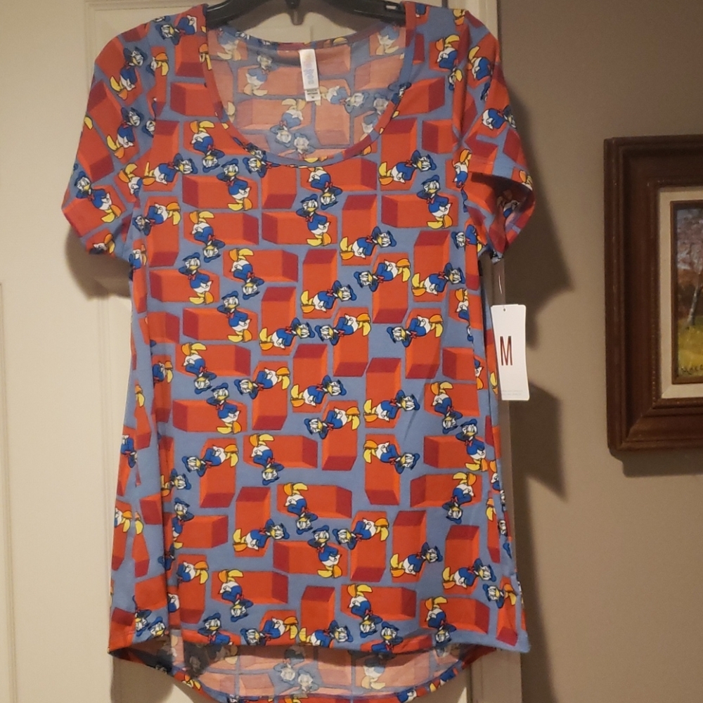 Lularoe M Disney classic T